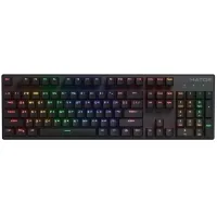 Клавіатура Hator Icefall Mecha Rainbow USB Black (HTK104UA)