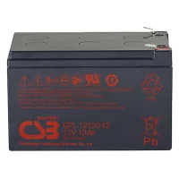 Батарея до ДБЖ CSB 12В 12 Аг (GPL12120 F2)
