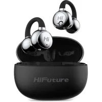 Headphones HiFuture FlexClip Black (flexclip.black)