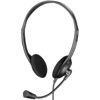 Headphones Sandberg Headset Bulk 3.5mm+converter 2x3.5mm Black (825-30)