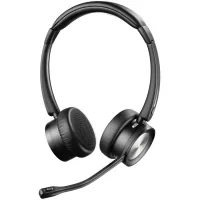 Headphones Sandberg Wireless Office Headset Pro+ Bluetooth Black (126-18)