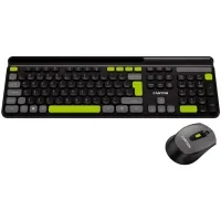 Комплект Canyon HSET-W5 Wireless UA Black (CNS-HSETW5BK)