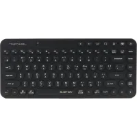 Клавіатура A4Tech FBK36C Wireless/Bluetooth Black (4711421000222)