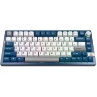 Keyboard MOTECH MKey Pro Darkness Wireless/Bluetooth UA Blue/White (MKPRO75FB)