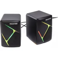 Акустична система Maxxter CSP-U004RGB USB Black (CSP-U004RGB)