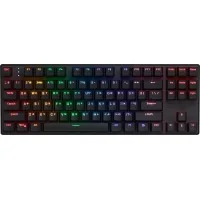 Клавіатура Hator Icefall Mecha TKL Rainbow Wireless/USB Black (HTK287UA)