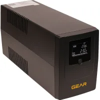 Uninterruptible power supply device GEAR GU-1500PLCD