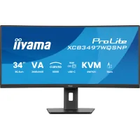 Монітор iiyama XCB3497WQSNP-B1