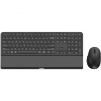 Set Philips 6000 Slim Wireless/Bluetoot UA Black (SPT6607B/00)