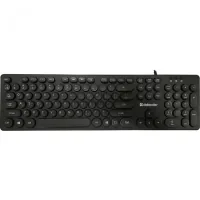 Клавіатура Defender Accord KM USB UA Black (450250)