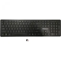 Клавіатура Defender Comfort MT Wireless UA Black (450950)