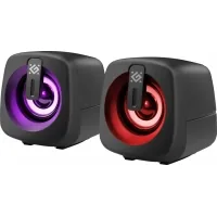 Speaker system Defender J1 LED USB Black (65961)