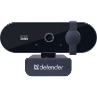 Webcam Defender G-lens 2580 FullHD 1080p Black (63112)