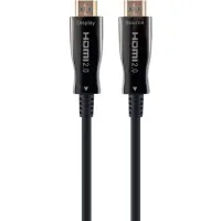 Кабель мультимедійний HDMI M to HDMI M 20.0m V2.0 AOC 4K60Hz Cablexpert (CCBP-HDMI-AOC-20M-02)