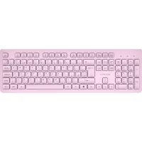 Keyboard Canyon HKB-W01 Silent Wireless UA Pink (CNS-HKBW01P)