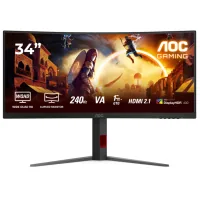 Монітор AOC CU34G4Z