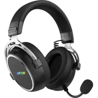 Headphones Hator Hypergang 3 Wireless Black (ESH55)