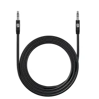 Кабель мультимедійний 3.5mm M to 3.5mm M 1.0m Black Armorstandart (ARM76890)