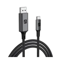 Кабель мультимедійний USB-C to DisplayPort M 2.0m 4K60Hz black Armorstandart (ARM76892)
