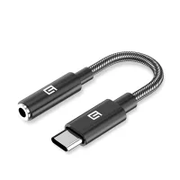 Adapter USB-C M to 3.5mm F black Armorstandart (ARM76887)