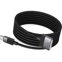 Кабель живлення USB-C to Magsafe 3 1.0m black HOCO (6942007642088)