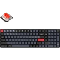 Клавіатура Keychron K17 PRO Gateron MX 2.0 Red QMK Hot-swap Wireless/Bluetooth/USB-А UA Black (K17P-H1-UA)