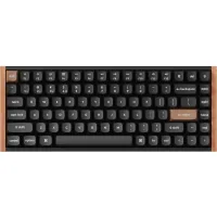 Keyboard Keychron K2HE Gateron Double-Rail Magnetic Nebula Hot-swap QMK Wireless/Bluetooth/USB-А UA Wood/Black (K2H-F1-UA)