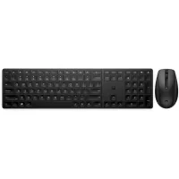 Set HP 650 Wireless UA Black (4R013AA)