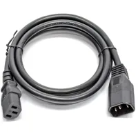 Кабель живлення C13 3.0m 1.0mm2 Kingda (PC6063-3m)