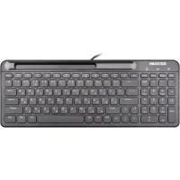 Клавіатура Maxxter KB-01B-UA USB Black (KB-01B-UA)
