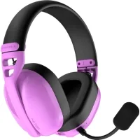 Headphones Hator Hyperpunk 3 Wireless Hi-Res SyncHUB connection Cyber Violet (ESH19)