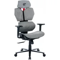 Крісло ігрове GT Racer X-6008 Gray