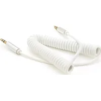 Кабель мультимедійний 3.5mm M to 3.5mm M 1.5m 90° corner white Voltronic (YT-AUXSGJ(M)/(M)-1.5-W)