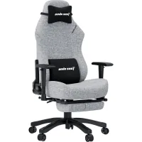 Крісло ігрове Anda Seat Fabric Luna Pro Size L Gray (AD18T-44-G-F)