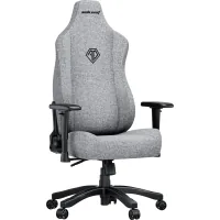 Gaming chair Anda Seat Fabric Novis Size L Gray (AD23-L-01-G-F)