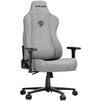 Крісло ігрове Anda Seat Fabric Novis Size XL Gray (AD23-XL-01-G-F)