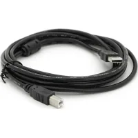 Printer cable USB 2.0 AM/BM 3.0m ferrite black Voltronic (YT-AM/BM-3.0BB)