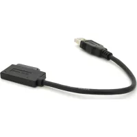 Adapter USB 3.0 AM to Slimline SATA 13 pin 0.12m for ODD black Voltronic (YT-C3.0-SATA/0.12)
