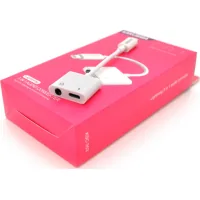 Adapter Lightning 2-in-1 Audio Adapter Lightning + 3.5mm iKAKU (KSC-353)