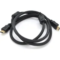 Кабель мультимедійний HDMI M to HDMI M 2.0m V1.4 4K black Ritar (HDMI(M)/(M)V1.4-2m-348P)