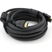 Кабель мультимедійний HDMI M to HDMI M 5.0m V1.4 4K black Ritar (HDMI(M)/(M)V1.4-5m-348P)