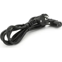 Кабель живлення C13 1.5m 0.75mm2 90° corner Voltronic (PC-186A CEE7/7-C13-CCA15)