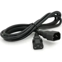 Кабель живлення C13 to C14 1.8m 0.75mm2 OEM Voltronic (PC-IEC C13-C14 CCA18)