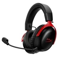Headphones HyperX Cloud III S Wireless/USB-A/USB-C Black/Red (A59Z0AA)