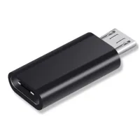 Adapter Lightning F to Micro 5P M black XoKo (XK-AC021-BK)