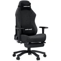 Крісло ігрове Anda Seat Luna Pro Fabric Size L Dark Gray (AD18T-44-GB-F)