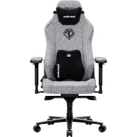 Крісло ігрове Anda Seat Phantom 3 Fabric Size XL Gray (AD18XL-52-G-F-G01)