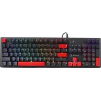 Клавіатура A4Tech Bloody S525N RGB BLMS Red Switch USB Fire Black (4711421002066)