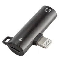 Перехідник Lightning M to Lightning F + 3.5mm F XoKo (AC-305)