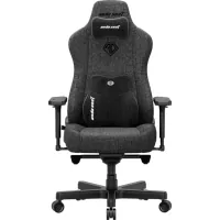 Крісло ігрове Anda Seat Kaiser 3E Fabric Size XL Dark Grey (AD23YC-XL-09-GB-CF-G01)